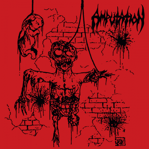 Amputation (NOR) : Slaughtered in the Arms of God (CD)